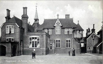 Saint Francis Home playground about 1884 - Z1306-101